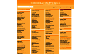 Friesecultuur.startmodus.nl thumbnail