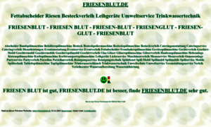 Friesenblut.de thumbnail
