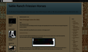 Friesianhorses4u.blogspot.com thumbnail