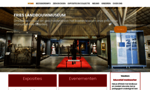 Frieslandbouwmuseum.nl thumbnail