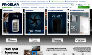 Frigelar.com.br thumbnail