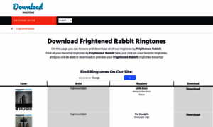 Frightenedrabbit.download-ringtone.com thumbnail
