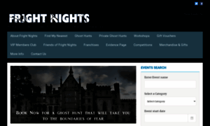 Frightnights.co.uk thumbnail