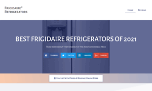 Frigidairerefrigerators.com thumbnail