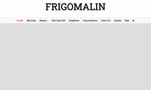 Frigomalin.fr thumbnail