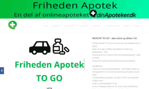 Frihedenapotek.dk thumbnail