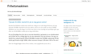 Frihetsmaskinen.blogspot.com thumbnail