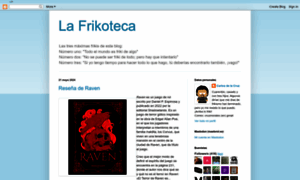 Frikoteca.blogspot.com thumbnail