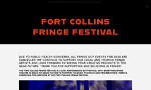 Fringefestivalfortcollins.com thumbnail