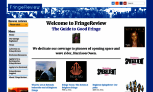 Fringereview.co.uk thumbnail