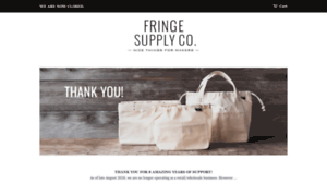 Fringesupplyco.com thumbnail