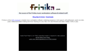 Frinika.appspot.com thumbnail