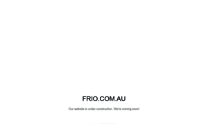 Frio.com.au thumbnail