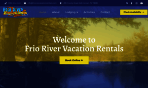 Friorivervacationrentals.com thumbnail