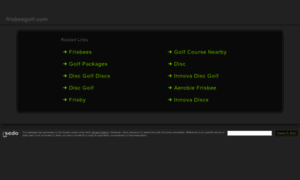 Frisbeegolf.com thumbnail