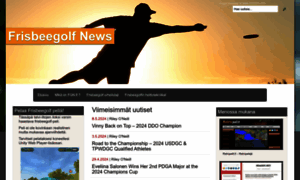 Frisbeegolfnews.fi thumbnail