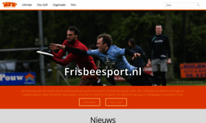 Frisbeesport.nl thumbnail