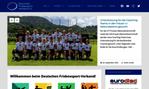 Frisbeesportverband.de thumbnail
