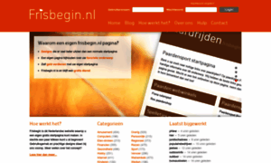 Frisbegin.nl thumbnail