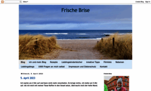 Frische-brise.blogspot.de thumbnail