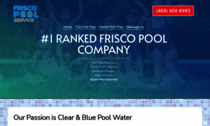 Frisco-poolcleaning.com thumbnail