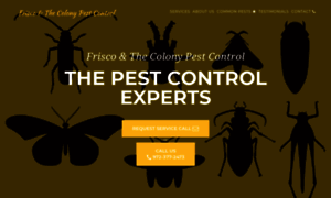 Friscocolonypestcontrol.com thumbnail