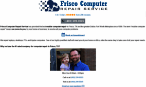 Friscocomputerrepairservice.com thumbnail