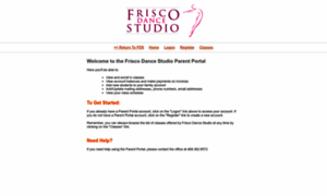 Friscodancestudio.studioware-online.com thumbnail