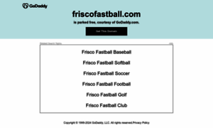 Friscofastball.com thumbnail