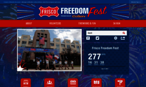 Friscofreedomfest.org thumbnail