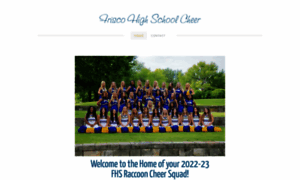 Friscohighcheer.weebly.com thumbnail