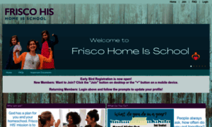 Friscohis.org thumbnail