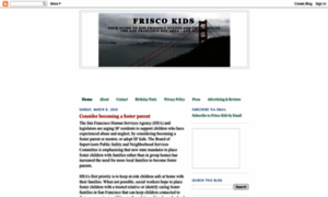 Friscokids.net thumbnail