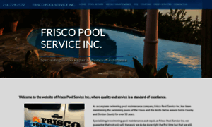 Friscopools.com thumbnail