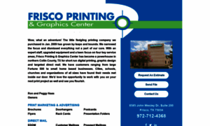 Friscoprinting.com thumbnail