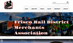 Friscoraildistrictmerchants.com thumbnail