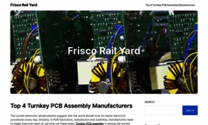 Friscorailyard.com thumbnail