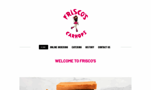 Friscos.com thumbnail