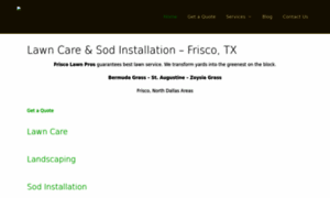 Friscosodgrass.com thumbnail