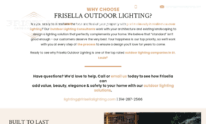 Frisellalighting.com thumbnail