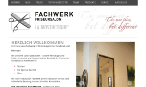 Friseur-fachwerk.de thumbnail