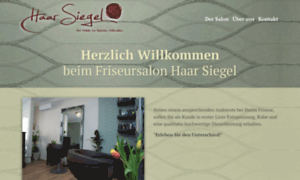 Friseur.haar-siegel.de thumbnail