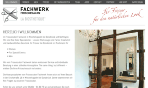 Friseursalon-fachwerk.de thumbnail