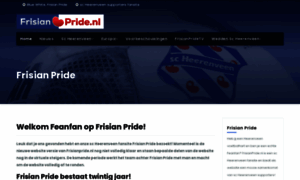 Frisianpride.nl thumbnail