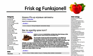 Friskogfunksjonell.no thumbnail