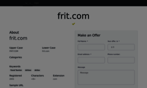 Frit.com thumbnail