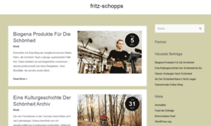 Fritz-schopps.de thumbnail