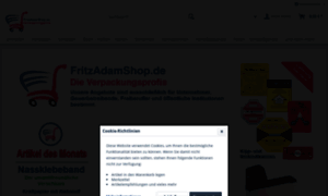 Fritzadamshop.de thumbnail