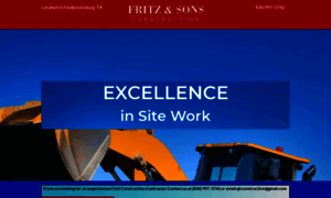 Fritzandsonsconstruction.com thumbnail