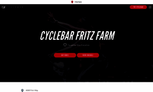 Fritzfarm.cyclebar.com thumbnail